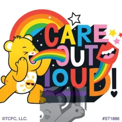 Character Stickers<SmileMakers Care Bears Kindness Keepers Stickers - Stickers from