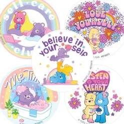 Character Stickers<SmileMakers Care Bears Love Yourself Stickers - Stickers From