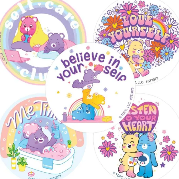 Character Stickers<SmileMakers Care Bears Love Yourself Stickers - Stickers From