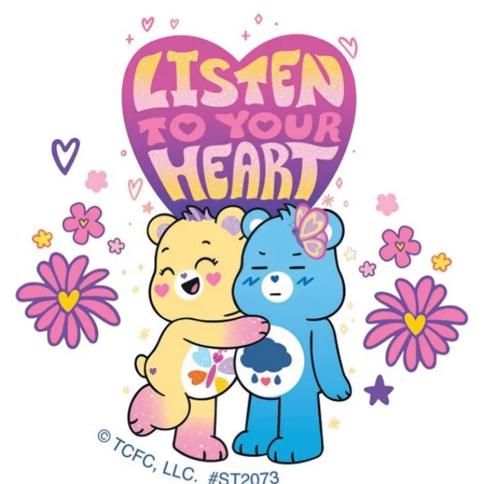 Character Stickers<SmileMakers Care Bears Love Yourself Stickers - Stickers From