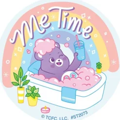 Character Stickers<SmileMakers Care Bears Love Yourself Stickers - Stickers From