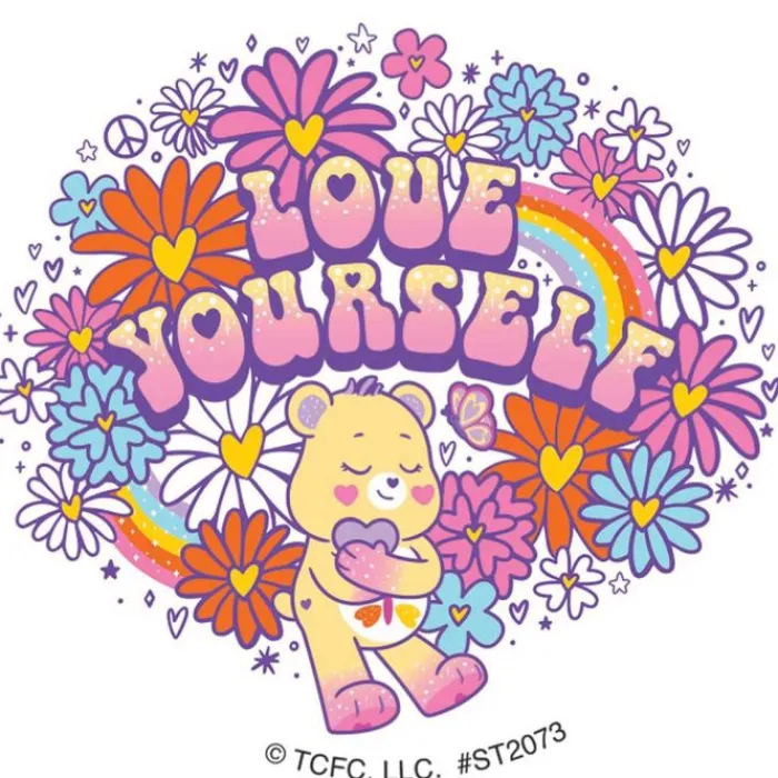 Character Stickers<SmileMakers Care Bears Love Yourself Stickers - Stickers From