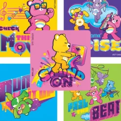 Character Stickers<SmileMakers Care Bears Make Some Noise Stickers - Stickers from