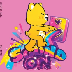 Character Stickers<SmileMakers Care Bears Make Some Noise Stickers - Stickers from