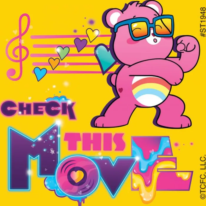 Character Stickers<SmileMakers Care Bears Make Some Noise Stickers - Stickers from