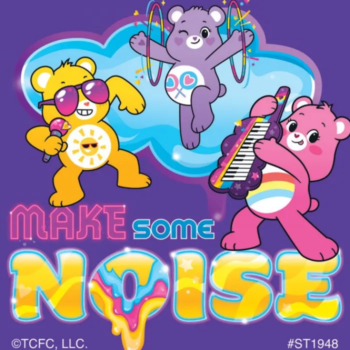 Character Stickers<SmileMakers Care Bears Make Some Noise Stickers - Stickers from