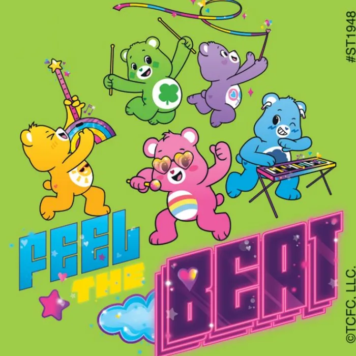 Character Stickers<SmileMakers Care Bears Make Some Noise Stickers - Stickers from