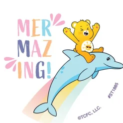 Character Stickers<SmileMakers Care Bears Mermazing Stickers - Stickers from