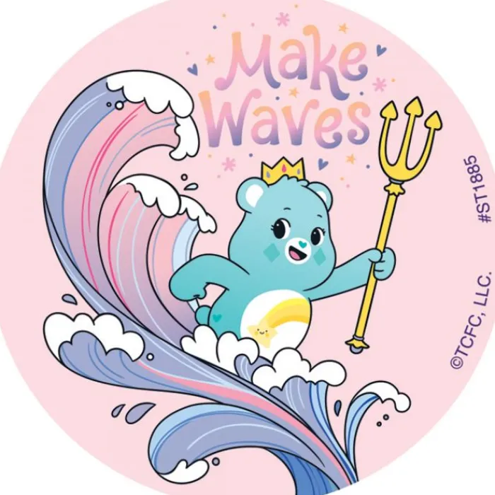 Character Stickers<SmileMakers Care Bears Mermazing Stickers - Stickers from