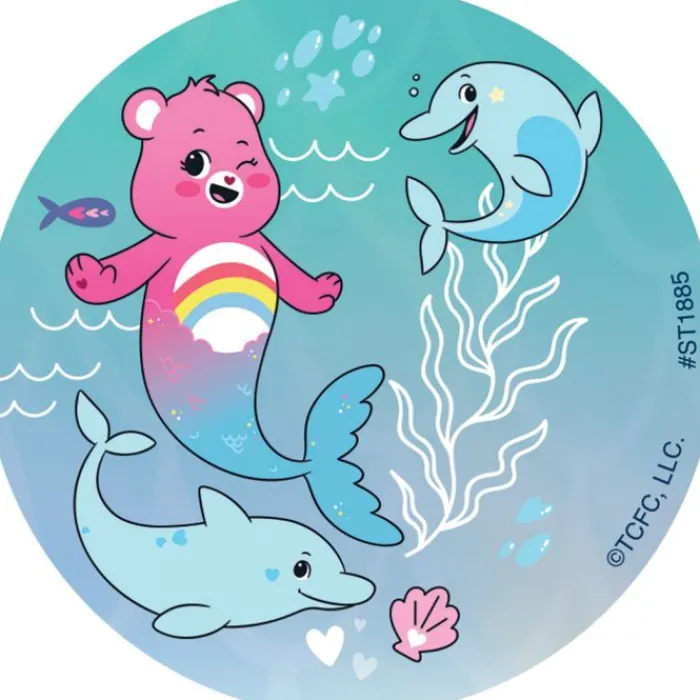 Character Stickers<SmileMakers Care Bears Mermazing Stickers - Stickers from