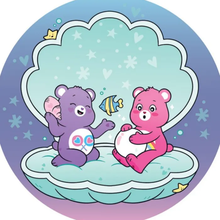 Character Stickers<SmileMakers Care Bears Mermazing Stickers - Stickers from