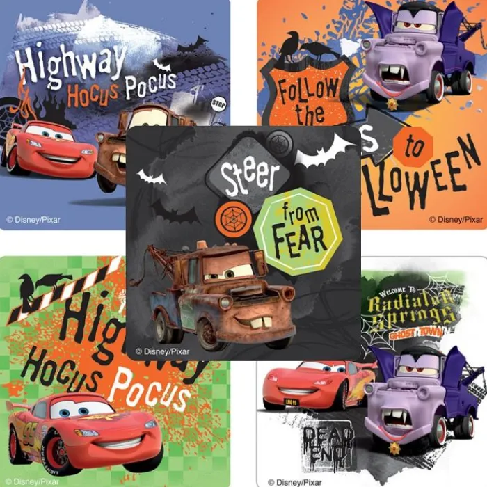 Halloween | Disney Stickers<SmileMakers Cars Hocus Pocus Halloween stickers