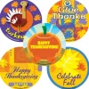 Thanksgiving | Other Fun Stickers<SmileMakers Celebrate Fall Stickers - Thanksgiving Stickers from