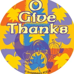 Thanksgiving | Other Fun Stickers<SmileMakers Celebrate Fall Stickers - Thanksgiving Stickers from