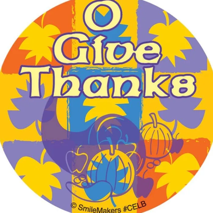 Thanksgiving | Other Fun Stickers<SmileMakers Celebrate Fall Stickers - Thanksgiving Stickers from