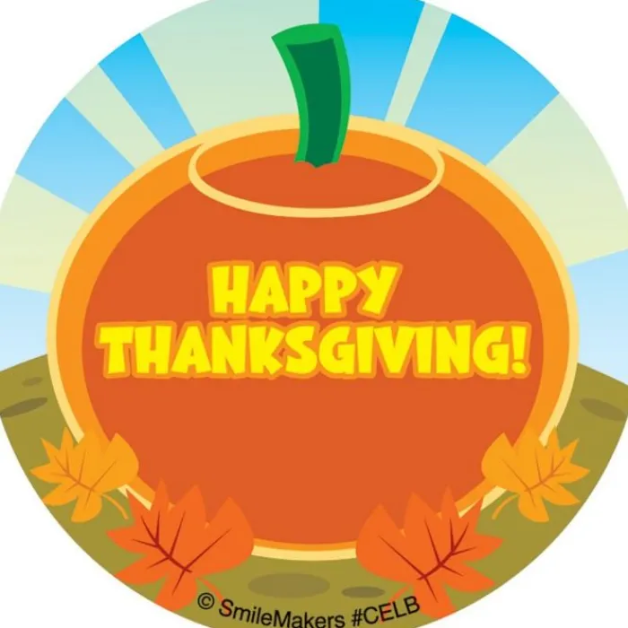 Thanksgiving | Other Fun Stickers<SmileMakers Celebrate Fall Stickers - Thanksgiving Stickers from