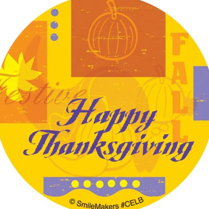 Thanksgiving | Other Fun Stickers<SmileMakers Celebrate Fall Stickers - Thanksgiving Stickers from