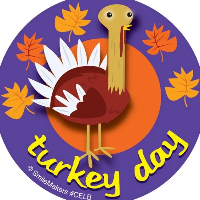 Thanksgiving | Other Fun Stickers<SmileMakers Celebrate Fall Stickers - Thanksgiving Stickers from