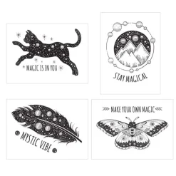 Toys | Toys & Prizes<SmileMakers Celestial Magic Temporary Tattoos - Temporary Tattoos from
