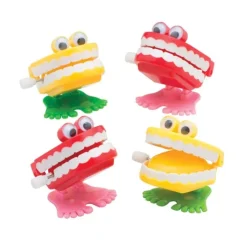 Dental Themed Prizes | Toys<SmileMakers Chattering Teeth - Dental Toys - Misc from