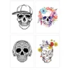 Toys | Toys & Prizes<SmileMakers Chic & Chill Skulls Temporary Tattoos - Temporary Tattoos from