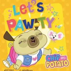 Stickers | Character Stickers<SmileMakers Chip and Potato Stickers - Stickers from