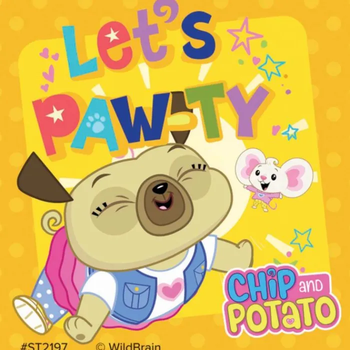 Stickers | Character Stickers<SmileMakers Chip and Potato Stickers - Stickers from