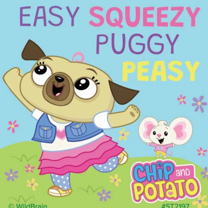 Stickers | Character Stickers<SmileMakers Chip and Potato Stickers - Stickers from