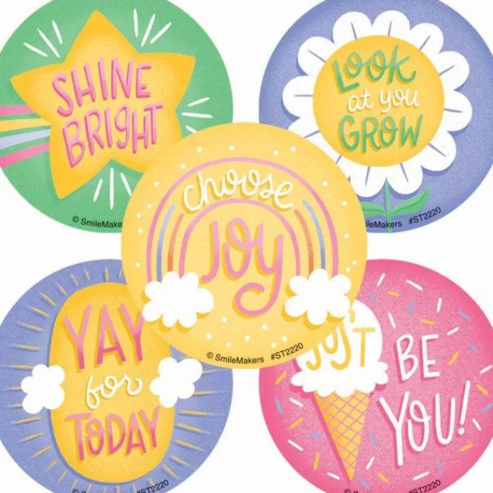 Stickers | Other Fun Stickers<SmileMakers Choose Joy Stickers - Stickers From