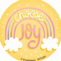 Stickers | Other Fun Stickers<SmileMakers Choose Joy Stickers - Stickers From