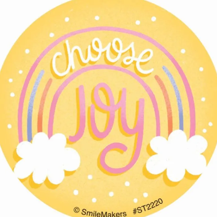 Stickers | Other Fun Stickers<SmileMakers Choose Joy Stickers - Stickers From