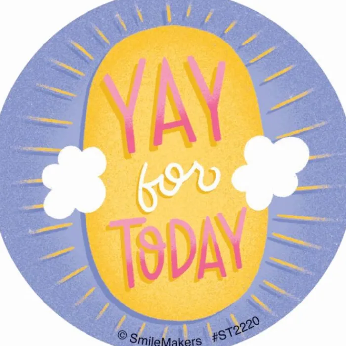 Stickers | Other Fun Stickers<SmileMakers Choose Joy Stickers - Stickers From