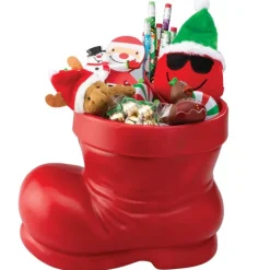 Christmas | Samplers & Assortments<SmileMakers Christmas Boot Sampler - Toy Samplers from