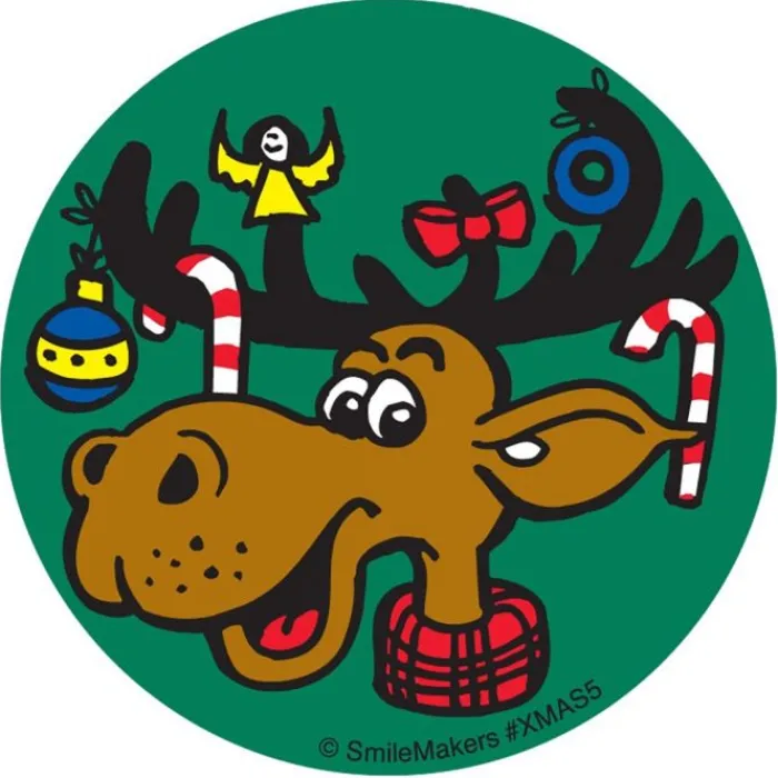 Christmas | Other Fun Stickers<SmileMakers Christmas Favorites Stickers - Christmas Stickers from
