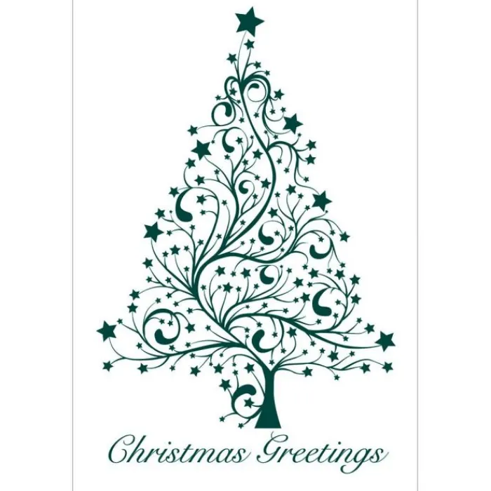 Christmas<SmileMakers Christmas Greetings Tree Cards - Seasonal Greeting Cards -