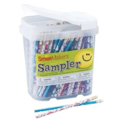 Christmas | Pencils & Coloring<SmileMakers Christmas Pencil Sampler - Pencil Samplers from