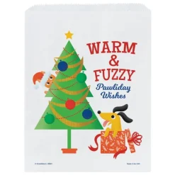 Christmas | Take Home Bags<SmileMakers Christmas Pets Paper Bags - Take Home Bags from
