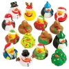 Christmas | Toys<SmileMakers Christmas Rubber Duck Value Pack - Rubber Duck Toys from