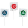 Christmas | Lollipops<SmileMakers Christmas Tongue Tattoo Lollipops - Candy & Gum from