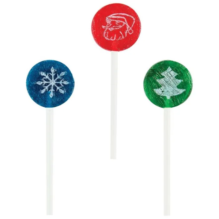 Christmas | Lollipops<SmileMakers Christmas Tongue Tattoo Lollipops - Candy & Gum from