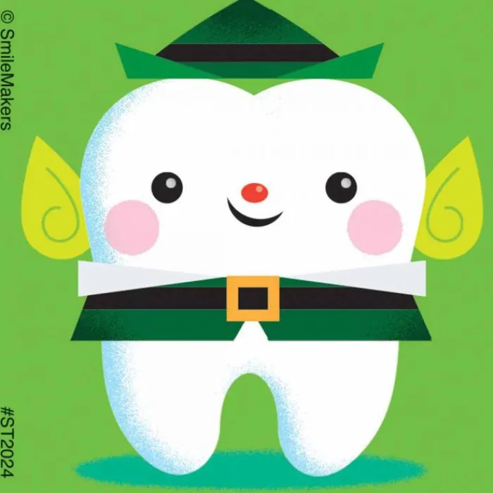 Christmas | Patient Stickers<SmileMakers Christmas Tooth Stickers - Stickers from