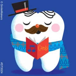 Christmas | Patient Stickers<SmileMakers Christmas Tooth Stickers - Stickers from