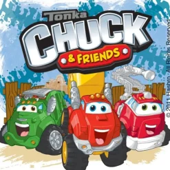 Character Stickers<SmileMakers Chuck & Friends Stickers - Tonka Stickers from