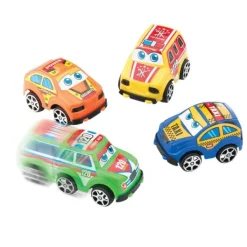 Vehicles | Toys<SmileMakers City Street Pullback Cars - Pullback Toys from