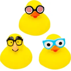 Toys<SmileMakers Classic Gag Rubber Ducks - Rubber Duck Toys from