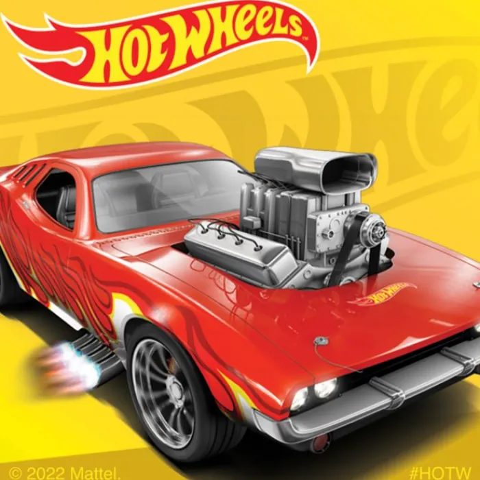 Character Stickers<SmileMakers Classic Hot Wheels - Stickers from