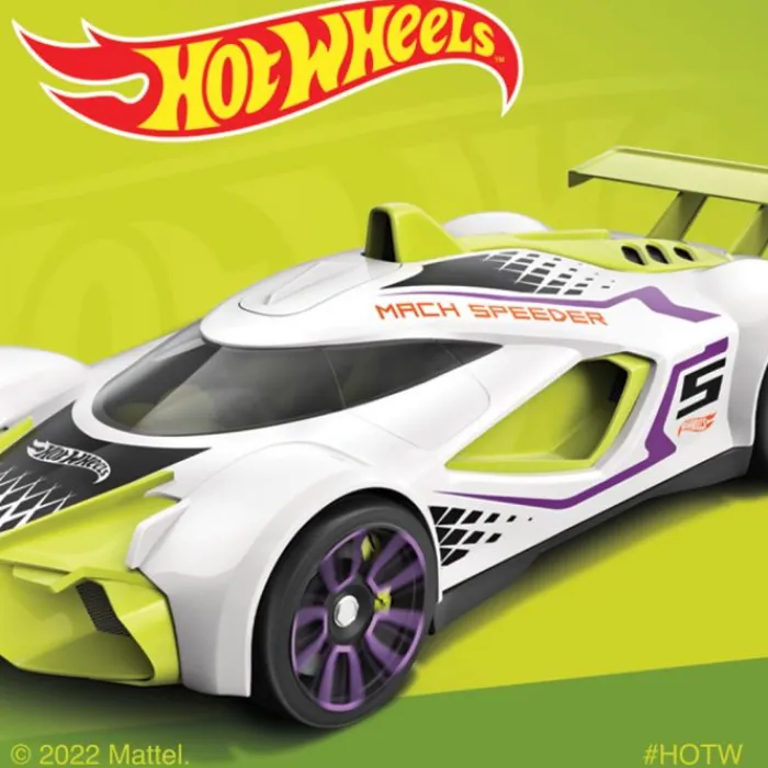 Character Stickers<SmileMakers Classic Hot Wheels - Stickers from