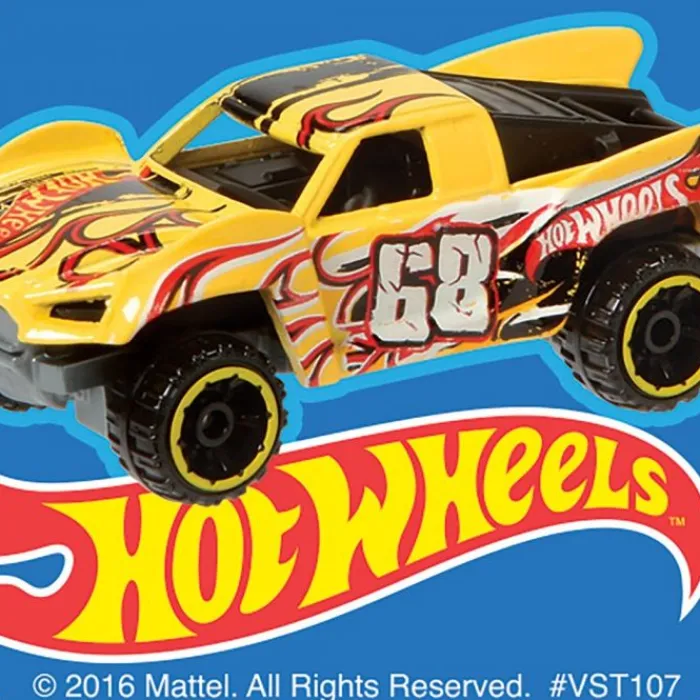 Valuestickers | Character Stickers<SmileMakers Classic Hot Wheels ValueStickers