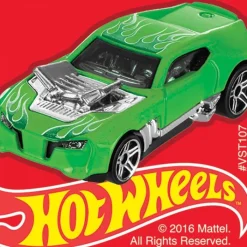 Valuestickers | Character Stickers<SmileMakers Classic Hot Wheels ValueStickers