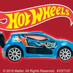 Valuestickers | Character Stickers<SmileMakers Classic Hot Wheels ValueStickers